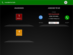Inbound Call Queue Status:Available