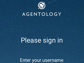 Realty Agent Native App Login