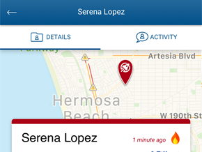 Realty Agent Native App Lead Details View