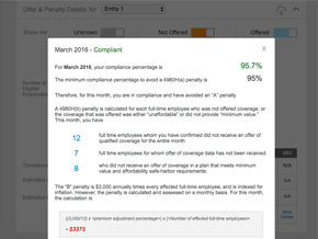Penalties Report Month Details